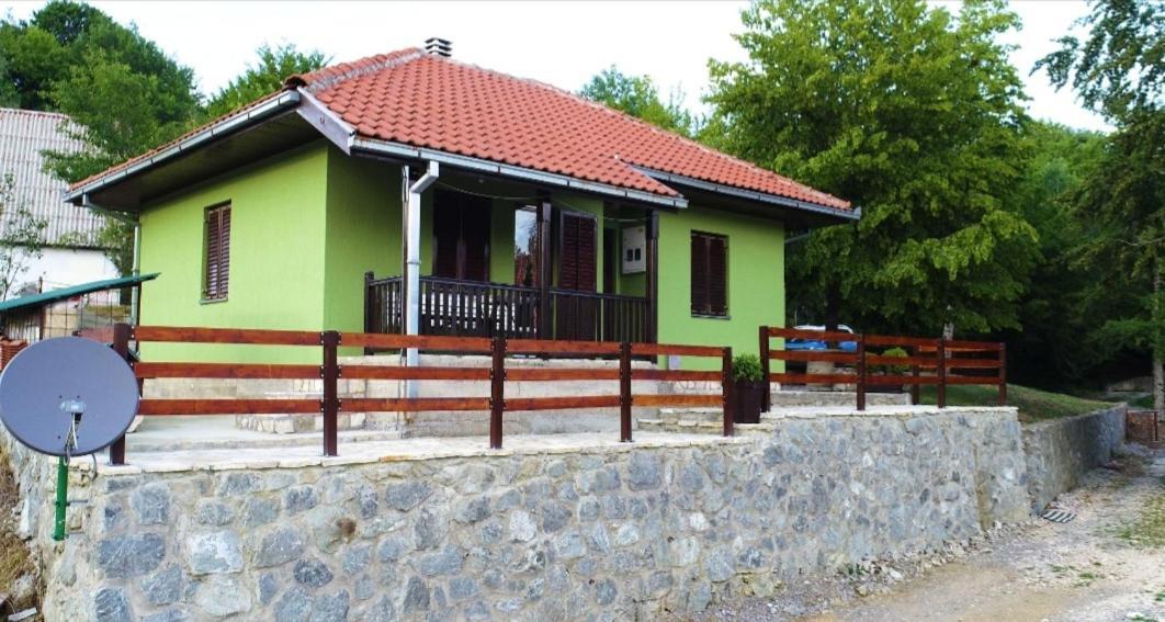 Green Eco Cottage Kolašin Exterior foto